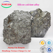 Anyang Manufacturer Ferro Calcium Silicon sica alloy for Steel Making